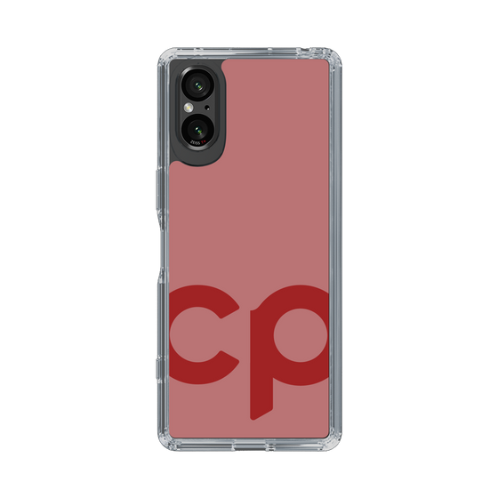 Slim Protection Case［ Original - CASEPLAY Initial - Red ］