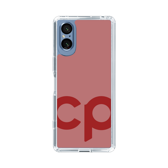 Slim Protection Case［ Original - CASEPLAY Initial - Red ］