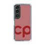 Slim Protection Case［ Original - CASEPLAY Initial - Red ］