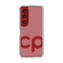 Slim Protection Case［ Original - CASEPLAY Initial - Red ］