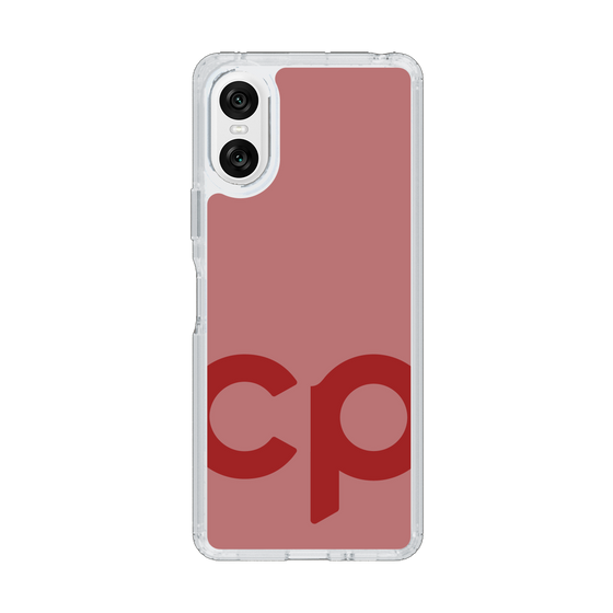 Slim Protection Case［ Original - CASEPLAY Initial - Red ］