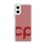 Slim Protection Case［ Original - CASEPLAY Initial - Red ］