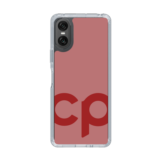 Slim Protection Case［ Original - CASEPLAY Initial - Red ］