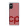 Slim Protection Case［ Original - CASEPLAY Initial - Red ］