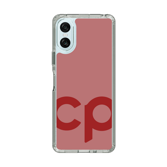 Slim Protection Case［ Original - CASEPLAY Initial - Red ］