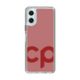 Slim Protection Case［ Original - CASEPLAY Initial - Red ］
