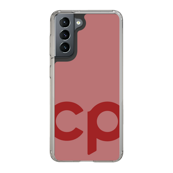 Slim Protection Case［ Original - CASEPLAY Initial - Red ］