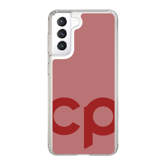 Slim Protection Case［ Original - CASEPLAY Initial - Red ］