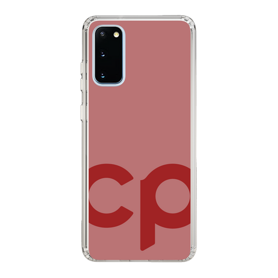 Slim Protection Case［ Original - CASEPLAY Initial - Red ］