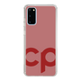 Slim Protection Case［ Original - CASEPLAY Initial - Red ］