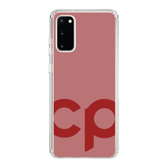 Slim Protection Case［ Original - CASEPLAY Initial - Red ］