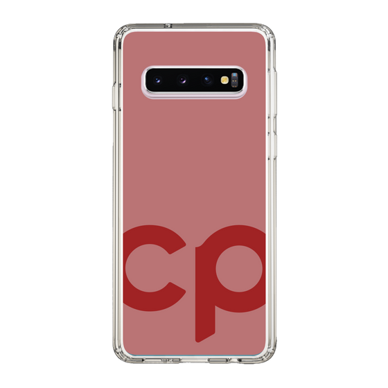 Slim Protection Case［ Original - CASEPLAY Initial - Red ］
