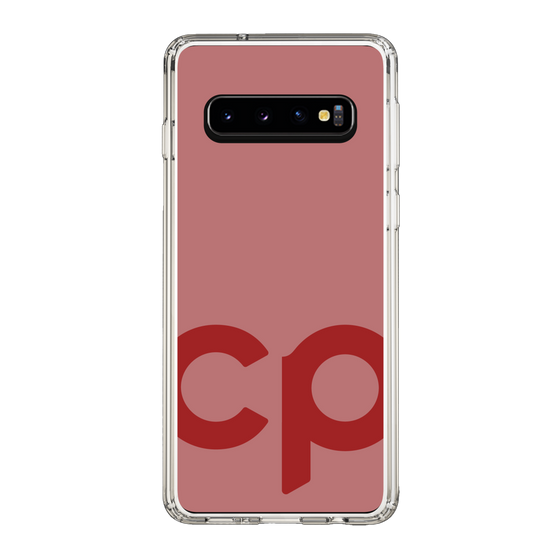 Slim Protection Case［ Original - CASEPLAY Initial - Red ］