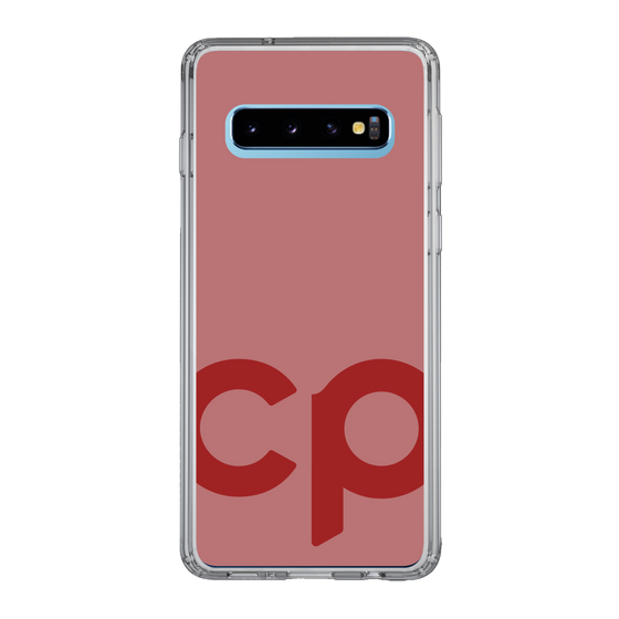 Slim Protection Case［ Original - CASEPLAY Initial - Red ］