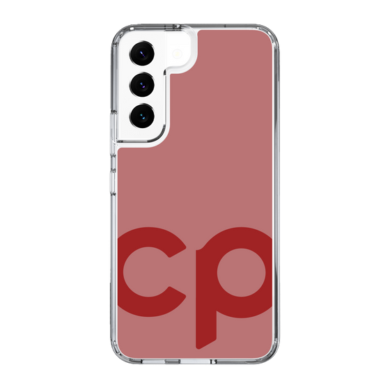 Slim Protection Case［ Original - CASEPLAY Initial - Red ］