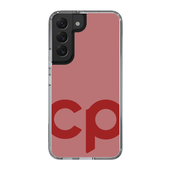 Slim Protection Case［ Original - CASEPLAY Initial - Red ］