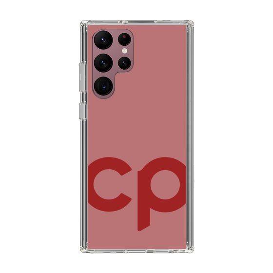 Slim Protection Case［ Original - CASEPLAY Initial - Red ］