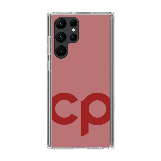 Slim Protection Case［ Original - CASEPLAY Initial - Red ］