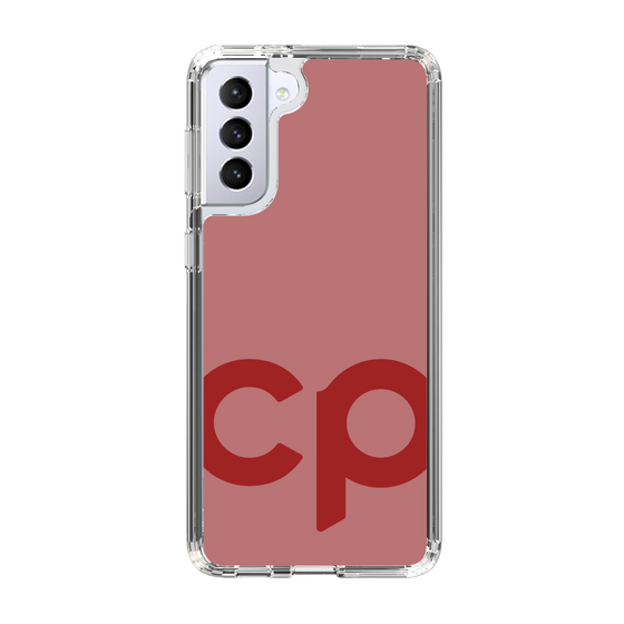 Slim Protection Case［ Original - CASEPLAY Initial - Red ］