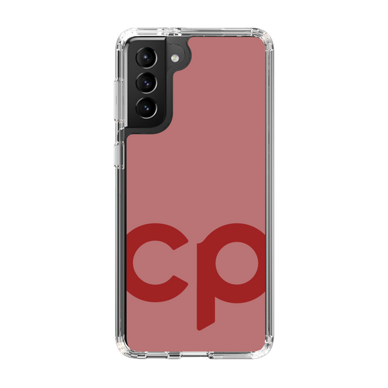 Slim Protection Case［ Original - CASEPLAY Initial - Red ］
