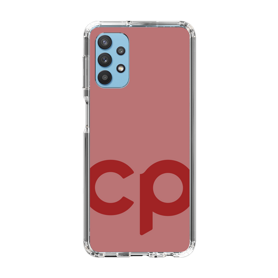 Slim Protection Case［ Original - CASEPLAY Initial - Red ］