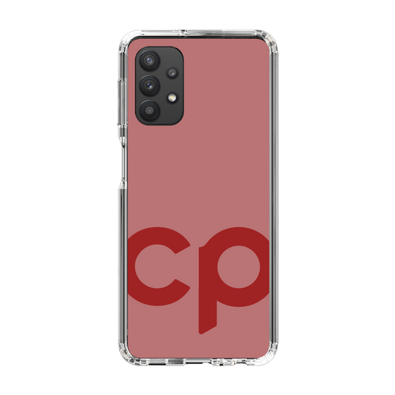 Slim Protection Case［ Original - CASEPLAY Initial - Red ］