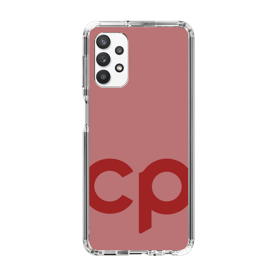 Slim Protection Case［ Original - CASEPLAY Initial - Red ］