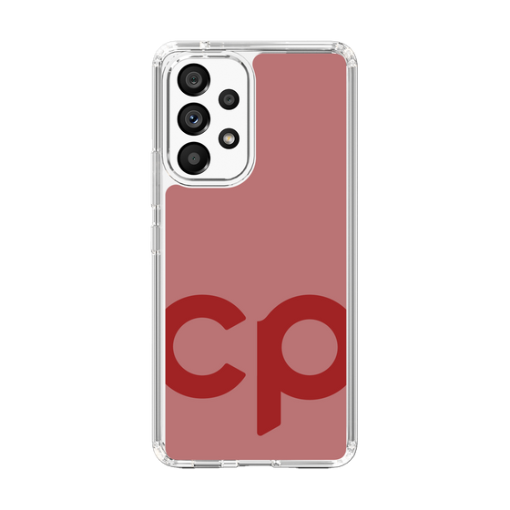 Slim Protection Case［ Original - CASEPLAY Initial - Red ］
