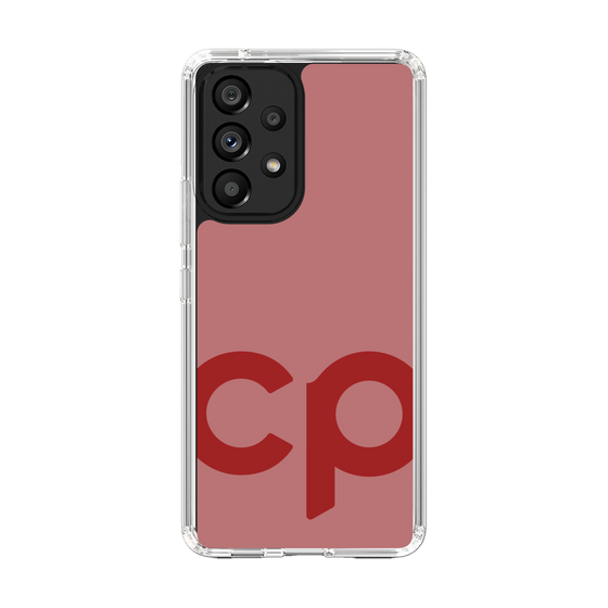 Slim Protection Case［ Original - CASEPLAY Initial - Red ］