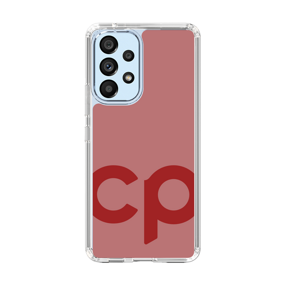 Slim Protection Case［ Original - CASEPLAY Initial - Red ］