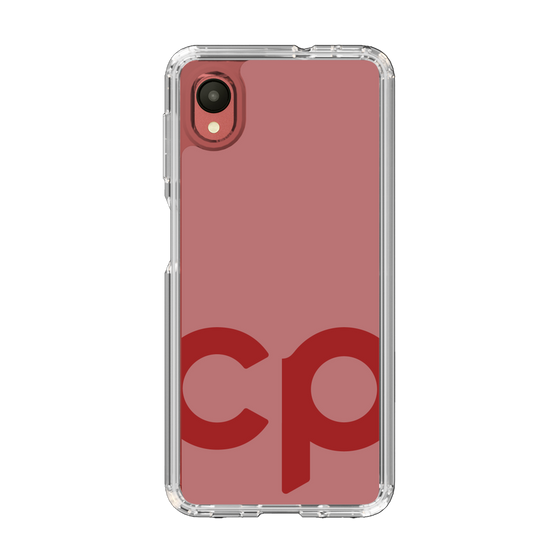 Slim Protection Case［ Original - CASEPLAY Initial - Red ］