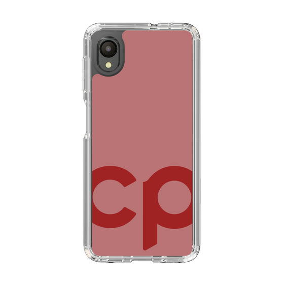 Slim Protection Case［ Original - CASEPLAY Initial - Red ］