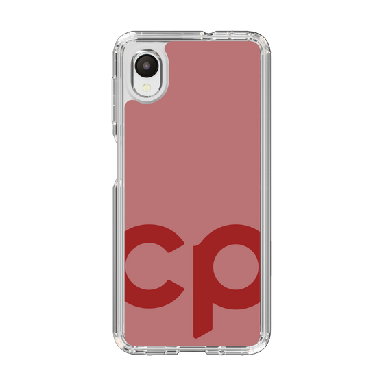 Slim Protection Case［ Original - CASEPLAY Initial - Red ］