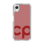 Slim Protection Case［ Original - CASEPLAY Initial - Red ］