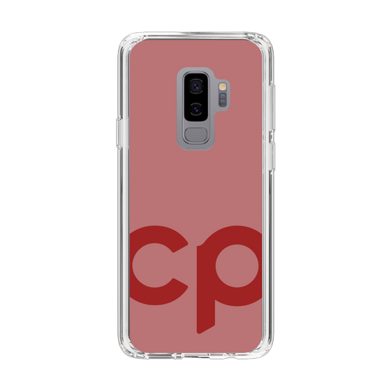 Slim Protection Case［ Original - CASEPLAY Initial - Red ］