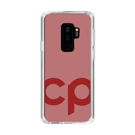 Slim Protection Case［ Original - CASEPLAY Initial - Red ］