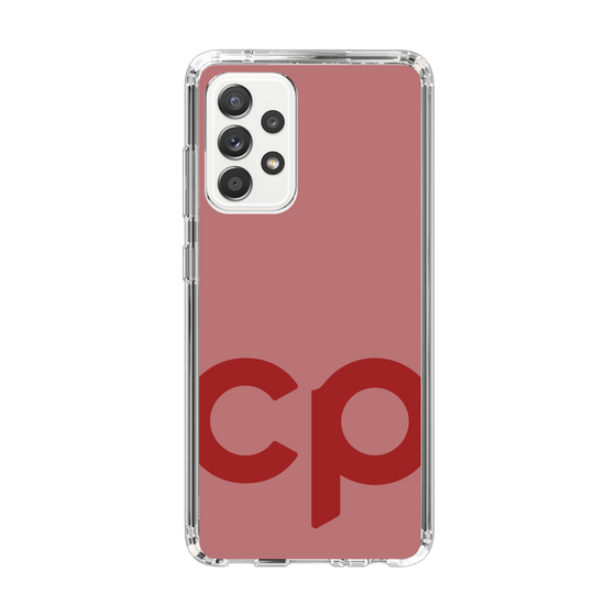 Slim Protection Case［ Original - CASEPLAY Initial - Red ］