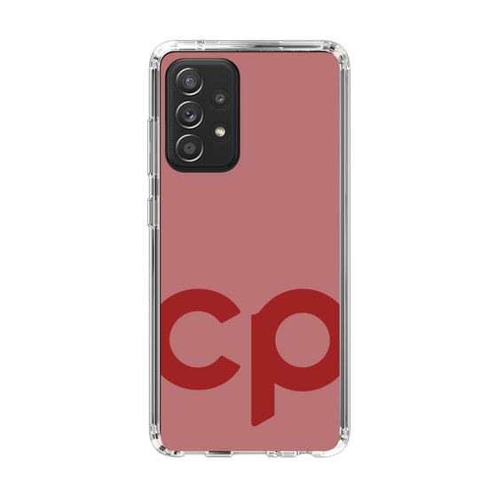 Slim Protection Case［ Original - CASEPLAY Initial - Red ］