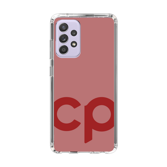 Slim Protection Case［ Original - CASEPLAY Initial - Red ］