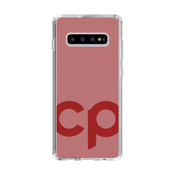 Slim Protection Case［ Original - CASEPLAY Initial - Red ］