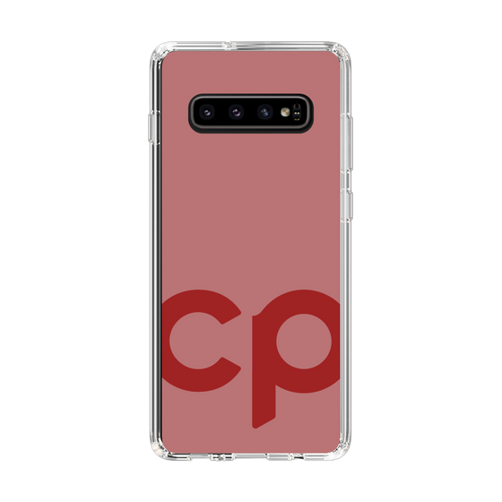 Slim Protection Case［ Original - CASEPLAY Initial - Red ］
