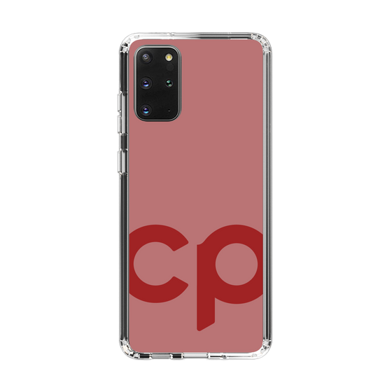 Slim Protection Case［ Original - CASEPLAY Initial - Red ］