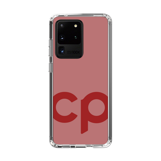 Slim Protection Case［ Original - CASEPLAY Initial - Red ］
