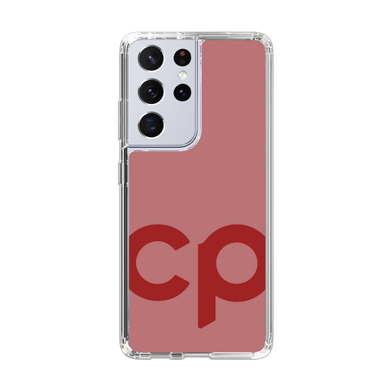 Slim Protection Case［ Original - CASEPLAY Initial - Red ］