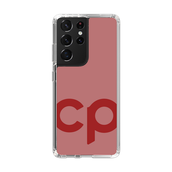 Slim Protection Case［ Original - CASEPLAY Initial - Red ］