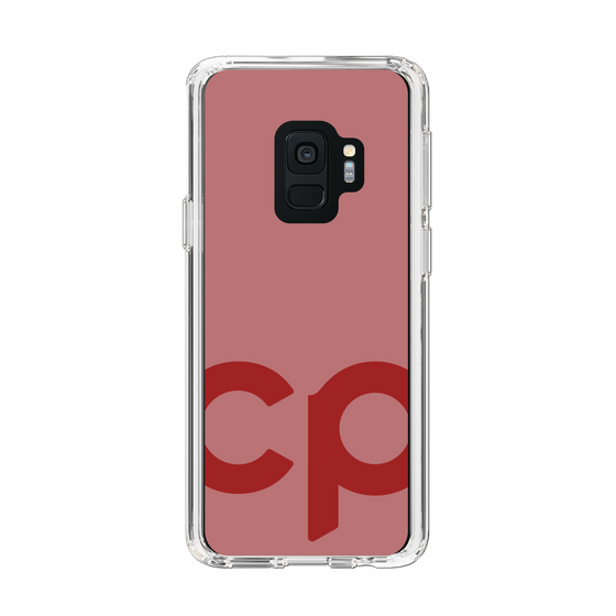 Slim Protection Case［ Original - CASEPLAY Initial - Red ］