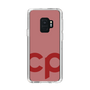 Slim Protection Case［ Original - CASEPLAY Initial - Red ］