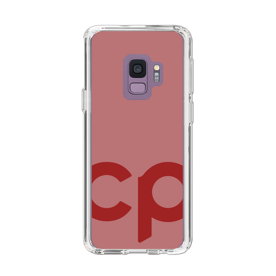 Slim Protection Case［ Original - CASEPLAY Initial - Red ］
