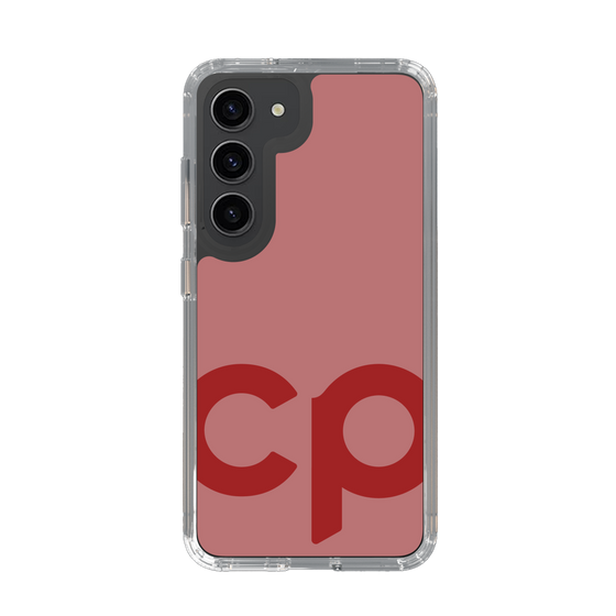 Slim Protection Case［ Original - CASEPLAY Initial - Red ］