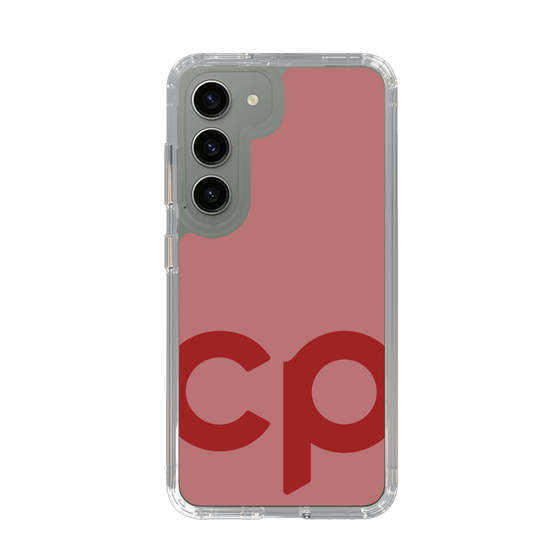Slim Protection Case［ Original - CASEPLAY Initial - Red ］
